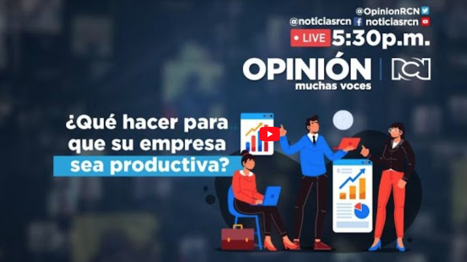 ¿Cómo sacar su empresa adelante? ¿Cómo lograr rentabilidad? ¿Qué hacer para competir en el mercado? ¿Qué necesita su empresa para ser productiva? ¿Qué es Colombia Productiva?