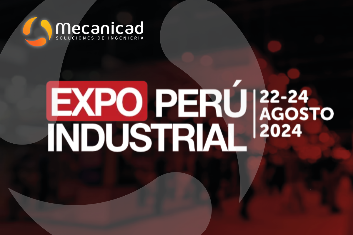 MecaniCAD en Expo Perú Industrial 2024